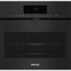 Piekarnik elektryczny z funkcją mikrofali Miele H 7840 BMX ObsidianBlack