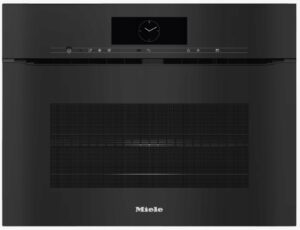 Piekarnik elektryczny z funkcją mikrofali Miele H 7840 BMX ObsidianBlack