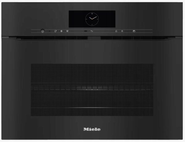 Piekarnik elektryczny z funkcją mikrofali Miele H 7840 BMX ObsidianBlack