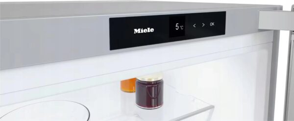 Lodówka Miele KS 4383 DD Jednodrzwiowa Srebrna 399L