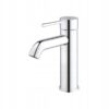 Bateria umywalkowa stojąca Grohe srebrny CHROM 24179001 OUTLET