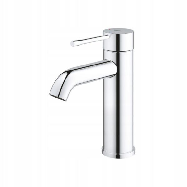 Bateria umywalkowa stojąca Grohe srebrny CHROM 24179001 OUTLET