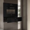 Szuflada grzewcza VIRTUS WARM DRAWER 60 PP BL Elica