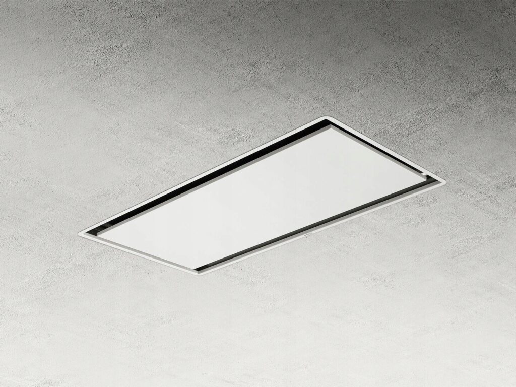 ELICA Okap sufitowy ILLUSION WHITE NO MOTOR WH/A/100 Biały