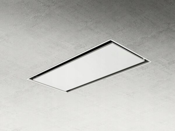 ELICA Okap sufitowy ILLUSION WHITE NO MOTOR WH/A/100 Biały