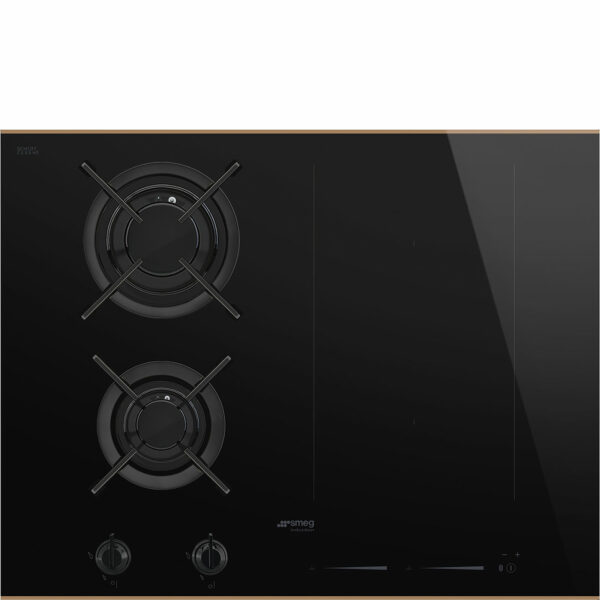 Płyta kuchenna Smeg PM6643R Dolce Stil Novo