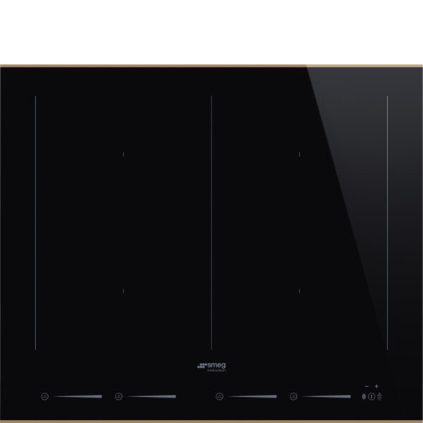 Płyta kuchenna Smeg SIM6644R Dolce Stil Novo