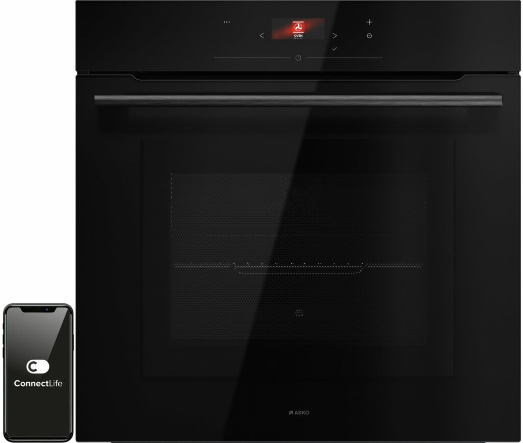 Piekarnik Elektryczny ASKO Essence Series 2 OCM26BGH z mikrofalą Czarny