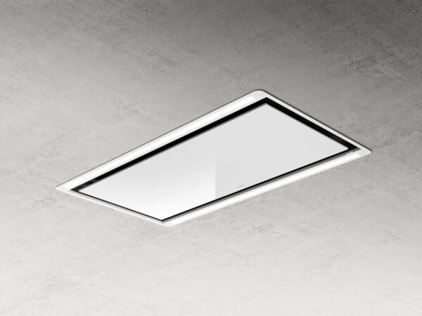ELICA Okap sufitowy HILIGHT GLASS H30 WH/A/100 Biały