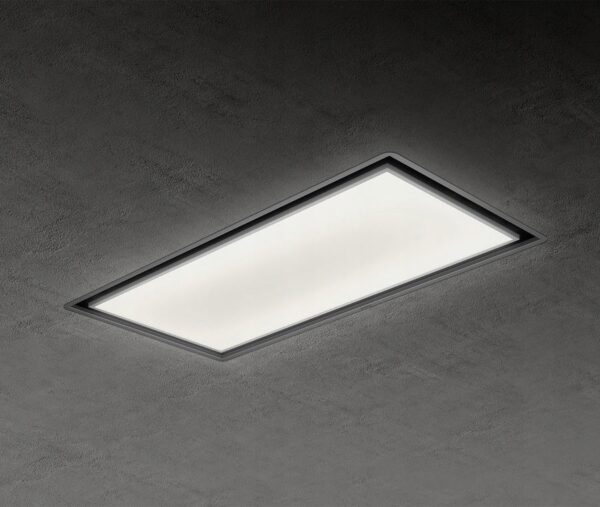 ELICA Okap sufitowy SKYDOME H30 A/100 (30 cm wysokość) Biały