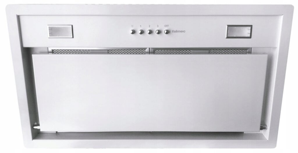 Okap FALMEC Built-in Max Evo 70 cm - 600m3/h Biały