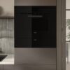 Szuflada grzewcza VIRTUS WARM DRAWER 60 PP BL Elica