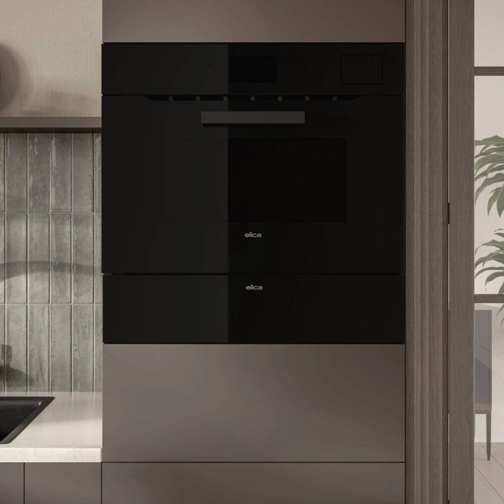 Szuflada grzewcza VIRTUS WARM DRAWER 60 PP BL Elica