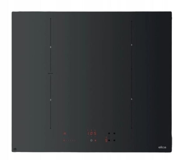 Płyta indukcyjna Elica RATIO CONNEX 604 PLUS RAW Czarne matowe szkło