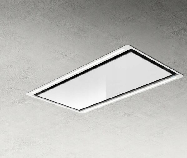 ELICA Okap sufitowy HILIGHT GLASS H16 WH/A/100 Biały