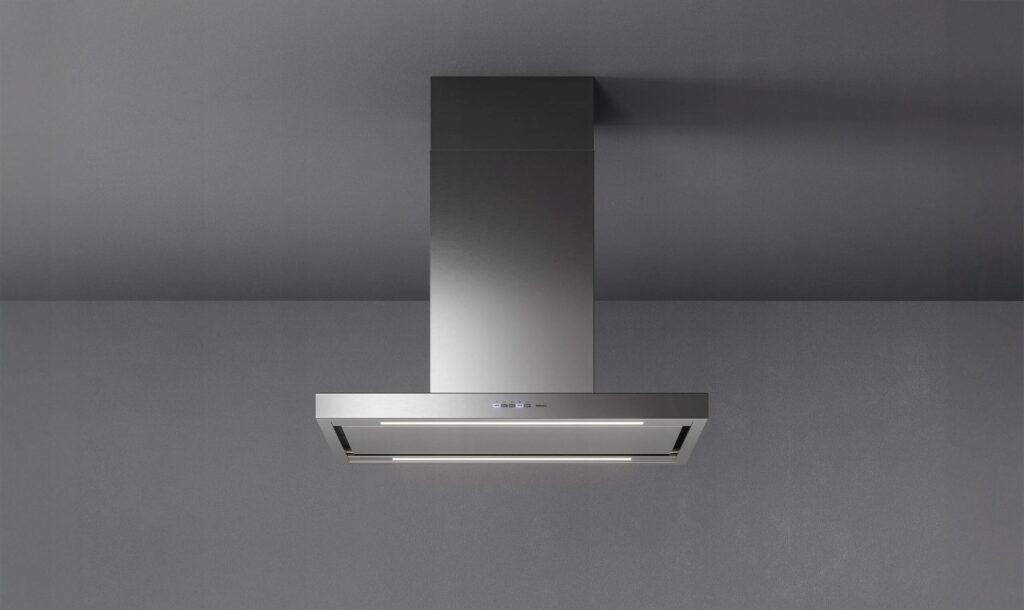 FALMEC Plane Plus NRS Isola 90 inox 800 m³/h