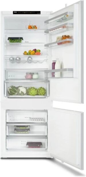 Lodówka do zabudowy Miele KFN 7913 E XL 194cm NoFrost ślizgi