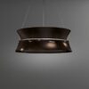 Falmec Dama Circle.Tech Isola 60 gunmetal 600m3/h