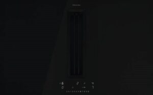 Płyta z okapem Miele KMDA 7676 FL-A BlackPerfection