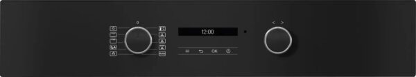 Piekarnik Miele H 2467 BP ACTIVE ObsidianBlack z efektem stali szlachetnej
