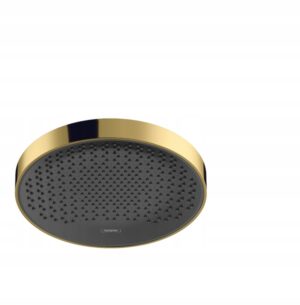 Hansgrohe Rainfinity Głowica prysznicowa 360 1jet złoty optyczny polerowany