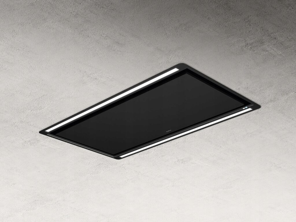 ELICA Okap sufitowy HILIGHT-X H16 BL/A/100 (16 cm wysokość)