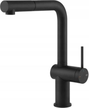 Bateria kuchenna stojąca Gessi INEDITO czarny 60433#299