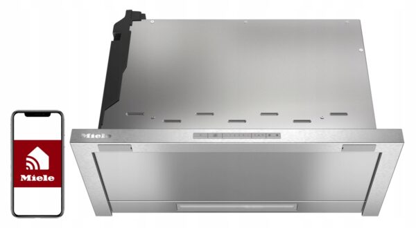 Wyciąg podszafkowy Miele DAS 4620 Stal szlachetna