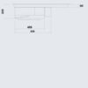 Okap Falmec z płytą Quantum Pro Easy 90 cm Szkło czarne