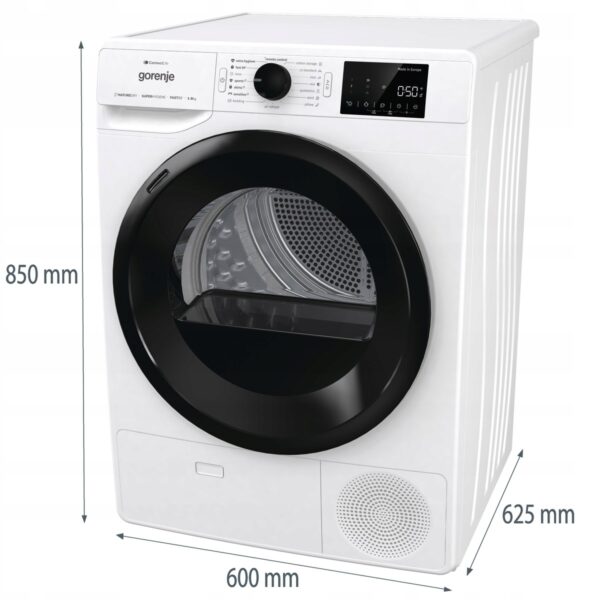 Suszarka do ubrań Gorenje DPNE83GNLWIFI/PL 8 kg WiFi Klasa A+++ / Nowa C