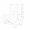 Okap ścienny Elica Flat Glass IX/A/90