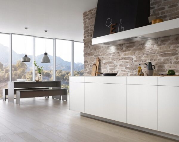 Wyciąg kominowy Miele DA 2698 BrilliantWhite