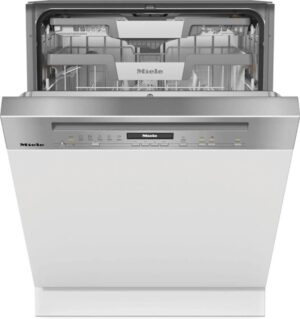 Zmywarka z widocznym panelem Miele G 7131 SCi 125 B