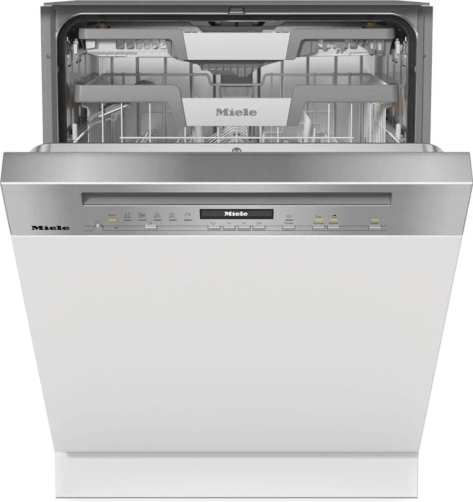 Zmywarka z widocznym panelem Miele G 7131 SCi 125 B