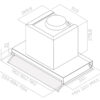 Okap do zabudowy Elica Box in LX/IX/A/120