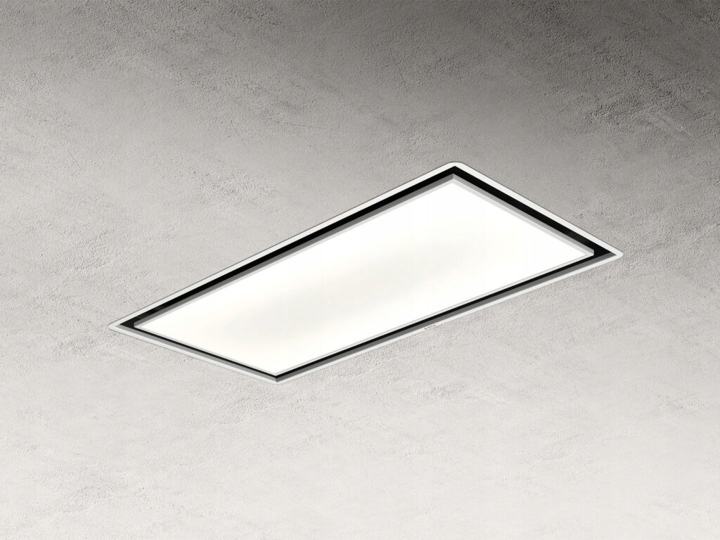 ELICA Okap sufitowy SKYDOME NO MOTOR A/100 (bez silnika) Biały