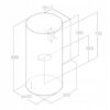 Okap ELICA TUBE PRO IX/A/43