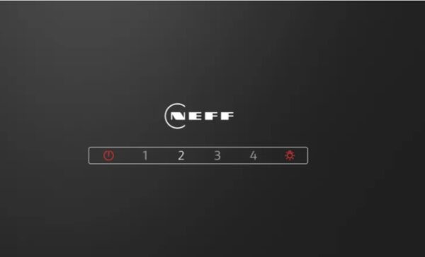 Okap ścienny Neff D83IDK1S0