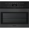 Bezuchwytowy kompaktowy piekarnik Miele H 7440 BPX ObsidianBlack matowy
