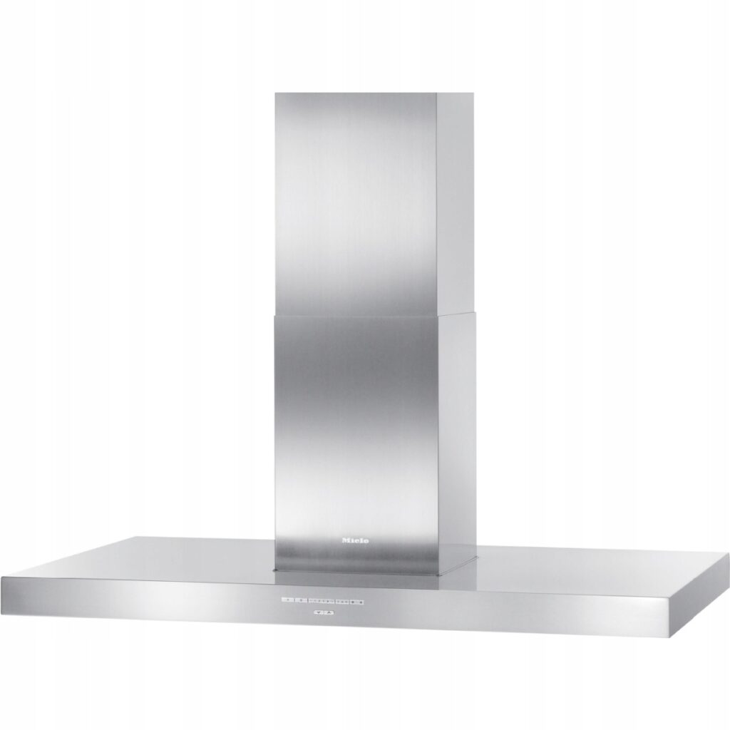 Wyciąg wyspowy Miele DA 4248 V D Puristic Varia Stal szlachetna