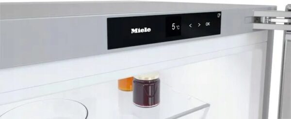 Lodówka Miele KS 4783 DD Jednodrzwiowa Czarny Mat