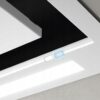 ELICA Okap sufitowy HILIGHT GLASS H16 WH/A/100 Biały