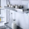 Lodówka do zabudowy NoFrost Miele KFN 7795 C Kostkarka