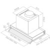 Okap do zabudowy Elica Box In IX/A/90