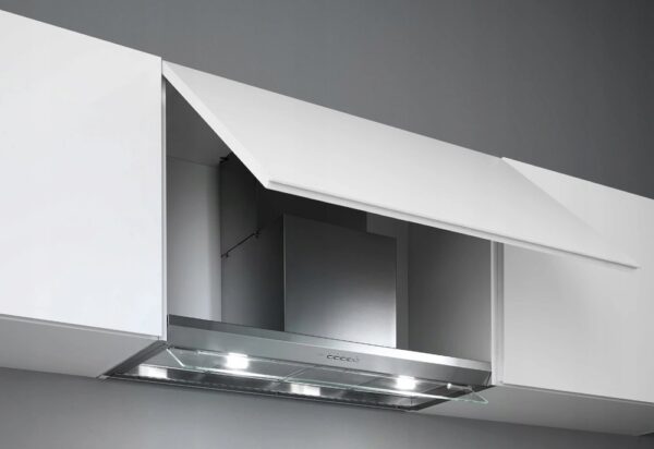 Okap podszafkowy Falmec Virgola Evo 90 600m³/h Inox