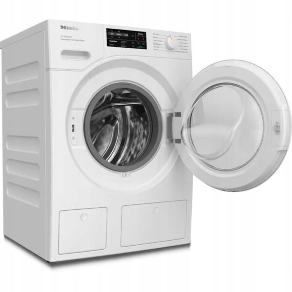 Pralka Miele WSI883 WCS PWash&TDos&Steam Biały lotos