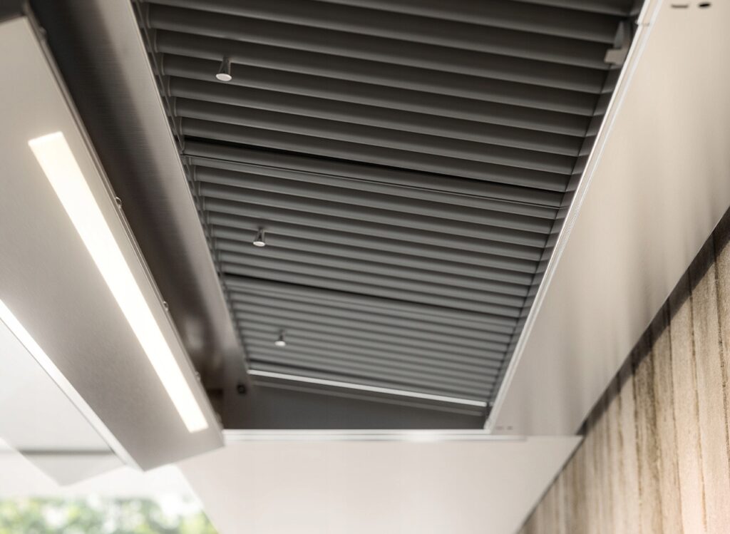 Okap Virgola No-Drop Touch 120 inox 800 m³/h