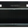 Okap do zabudowy Falmec Built-in Max Evo 50 czarny 600 m3/h