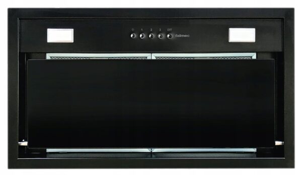Okap do zabudowy Falmec Built-in Max Evo 50 czarny 600 m3/h