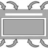 Okap do zabudowy Falmec Built-in Max Evo 70
